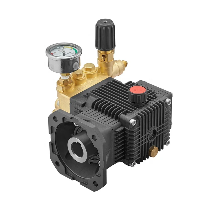 Hot Selling Electric High Pressure Pump  170BAR triplex plunger water pump  2500PSI high pressure triplex plunger pump