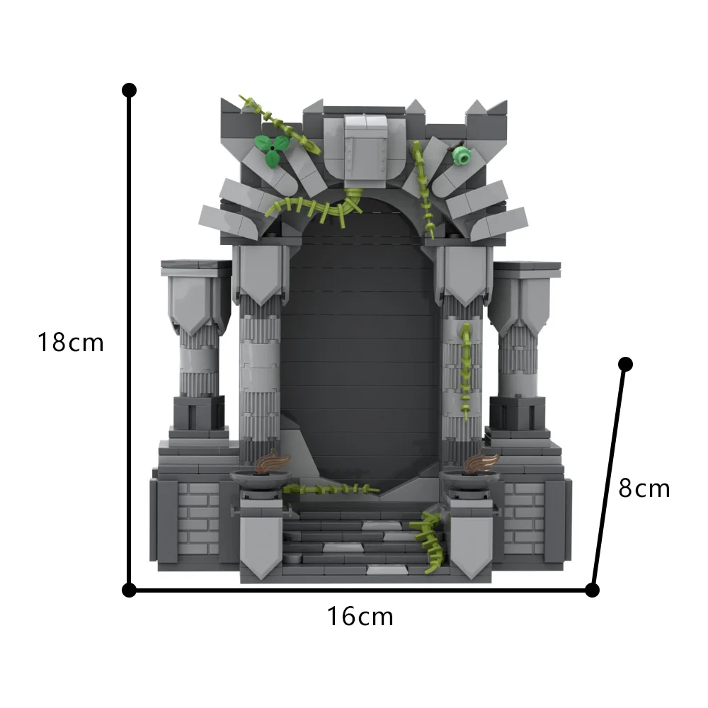 Gobricks MOC Helldivers 2 Emancipator Esosuit Mattoni Modello EXO-49 Emancipator Exosuit Building Blocks Giocattoli Educativi Regalo