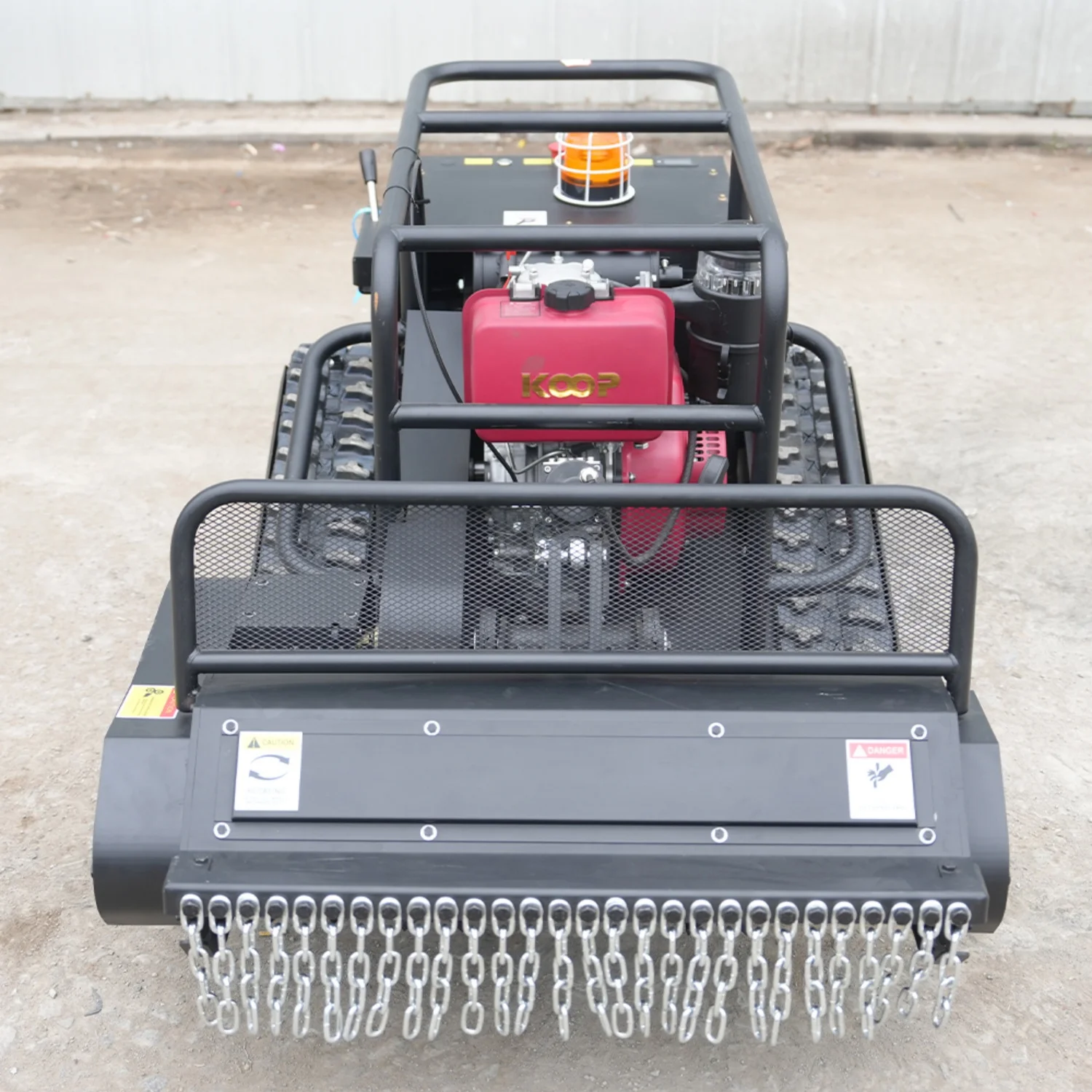 Professional Remote Control Lawn Mower CE EPA Euro 5 Customizable RC Grass Cutter Hydraulic Drive All Terrain Heavy Duty