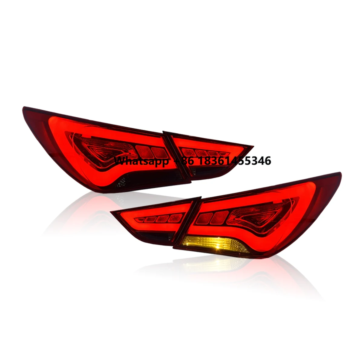 

Car Tail Lights For Sonata 2011-2015 LED Car Tail Lamp Daytime Running Lights Car Accessories