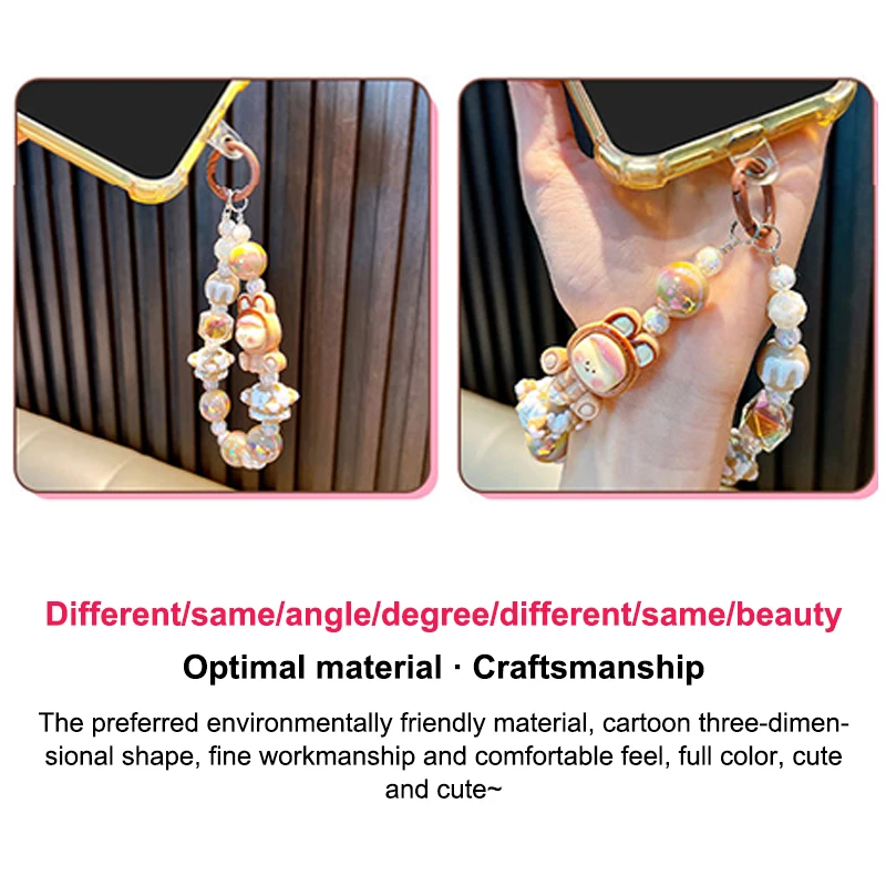 سلسلة الهاتف قلادة عصرية للإكسسوارات العالمية الحبل حبل معلق لقلادة فتاة