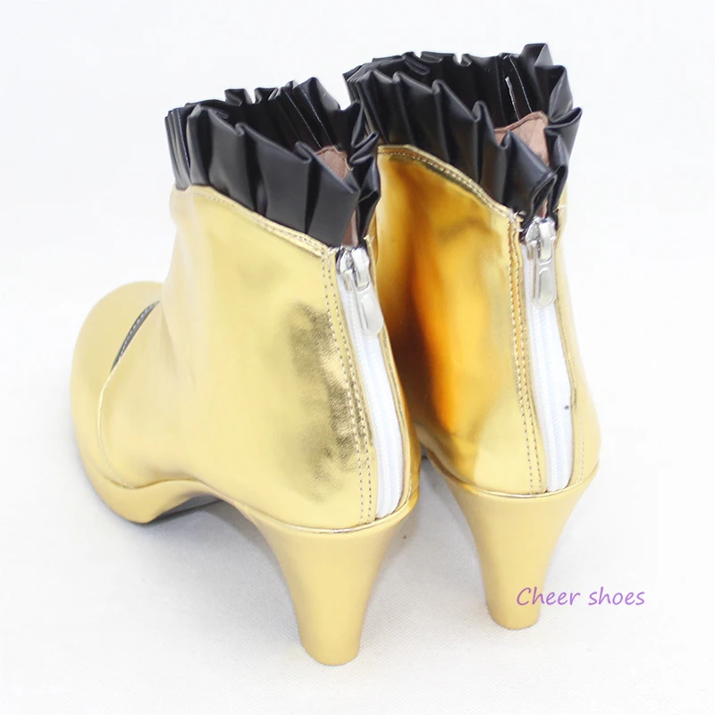 Zapatos de Cosplay de Anime Fate Grand Order para mujer, zapatos de Halloween, disfraz de jinete, Prop Rider, botas de tacón alto