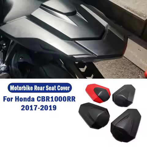 For Honda CBR1000RR CBR 1000 RR 2017 2018 2019 Motorcycle Pillion Rear Passenger Seat Cover Cowl Solo 1000RR 17 18 19 Fairings