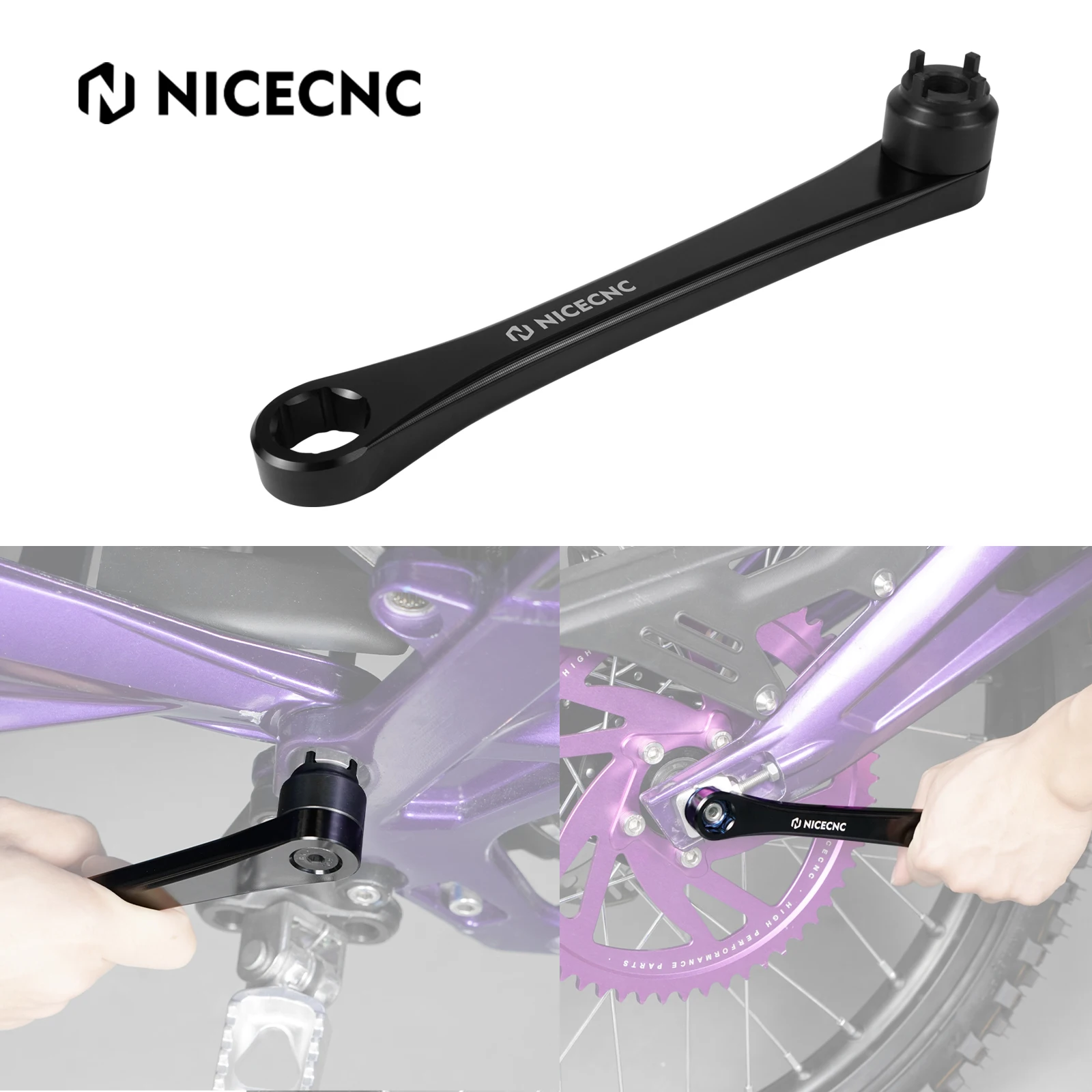 

NICECNC For Surron light bee X S L1E 2024 2025 Segway X160 X260 Sur-Ron Swingarm Multi Tool Electrical Motorbike Accessories