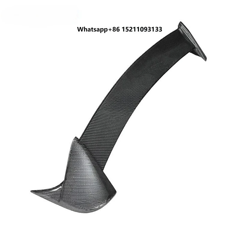 Carbon Fiber Rear Spoiler Wing
