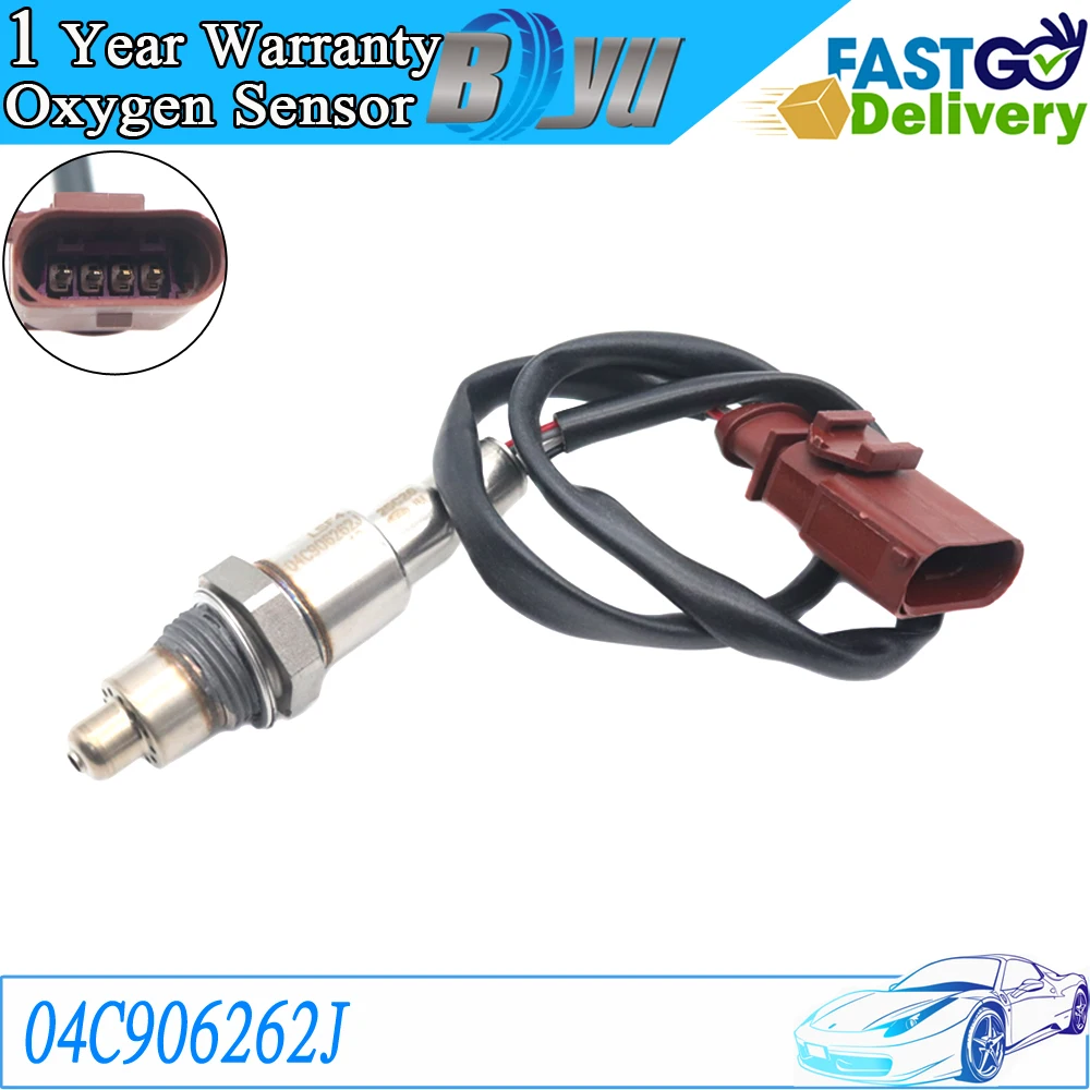 

Car Air Fuel Ratio Lambda O2 Oxygen Sensor 04C906262J 0258030131 For SEAT IBIZA Toleto FABIA RAPID For Volkswagen POLO 884529157