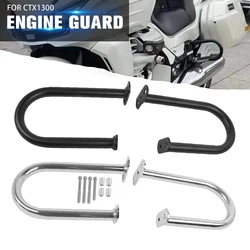 For Honda CTX1300 CTX 1300 2014-2017 2016 Motorcycle Highway Crash Bars Side Saddlebag Protection Engine Guard Bumper Stunt Cage