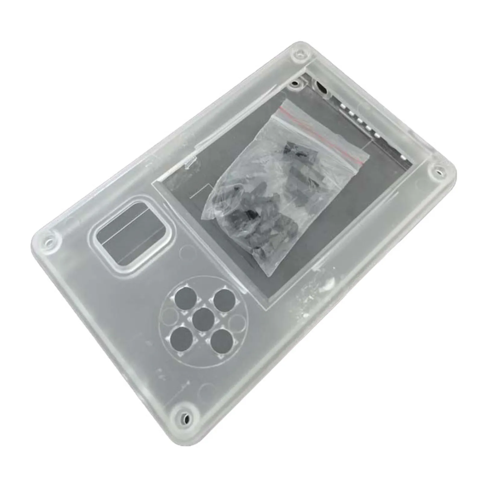 Para 3 2 Portapack para placa de expansión carcasa de plástico ABS para Porta Pack Radio con Kit de tornillos accesorios de tornillo