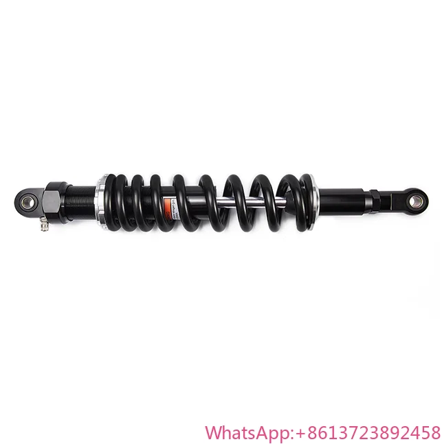 

12mm Spring420MM 430MM 450MM 470MM 520MM Shock Absorber Suspension with Nitrogen Airbag, Suitable for ATVs and Off-road Vehicles