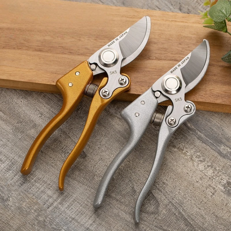 

Противоскользящие ножницы для цветочной ветки, многофункциональный инструмент для обрезки, бытовые ножницы для фруктовых ветвей, профессиональные садовые ручные инструменты