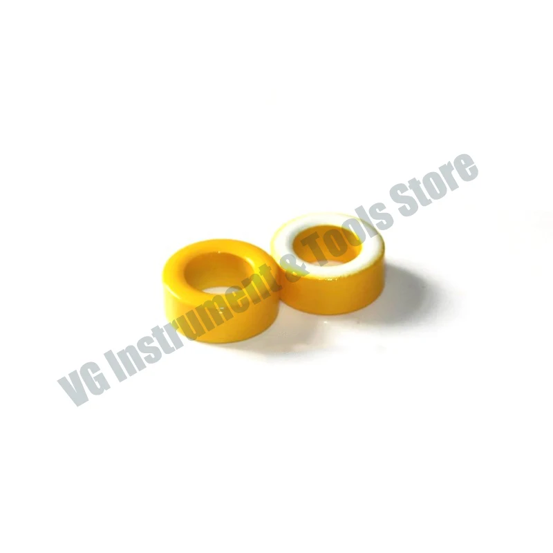 5pcs KT106-26 Iron powder cores T106-26 OD*ID*HT 27*14*11.5 mm 93nH/N2 75ue Iron dust Ferrite Toroid Core toroidal AG