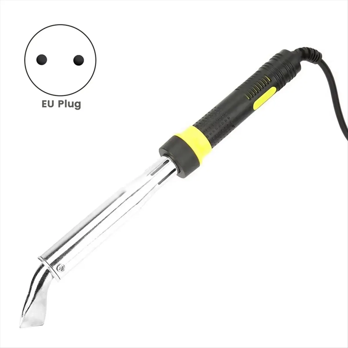 AB09 200W Elbow Electric Soldering Iron Multi-Function Household Electric Soldering Pen Welding Tool Set EU Plug