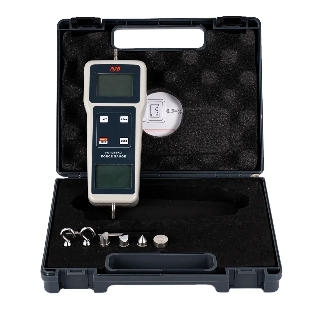 FG-104-200K electronics/building hardware/auto parts/textile digital push pull force gauge