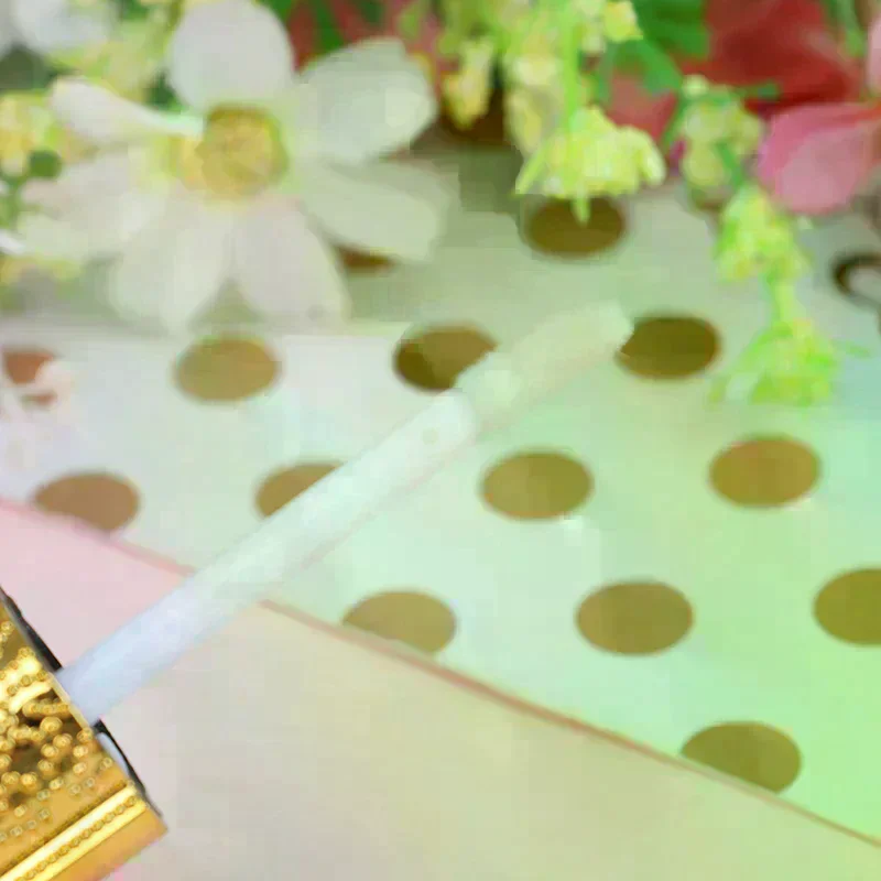 Pretty lip gloss tube lip balm bottle container refillable empty lip gloss tube