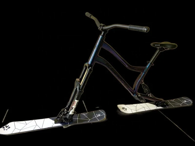 Vélo de ski à suspension, nouveau modèle