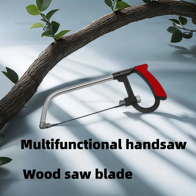 Kit de sierra manual 7 en 1 con sierra para metales de acero para Metal, madera, vidrio, Mini manualidades, herramientas de modelado de carpintería, juego de cuchillas