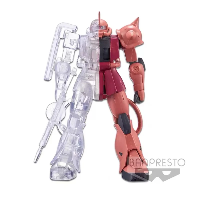 BANDAI IN STOCK BANPRESTO GUNDAM MS-06S Zaku Anime Figures Action Model Toys