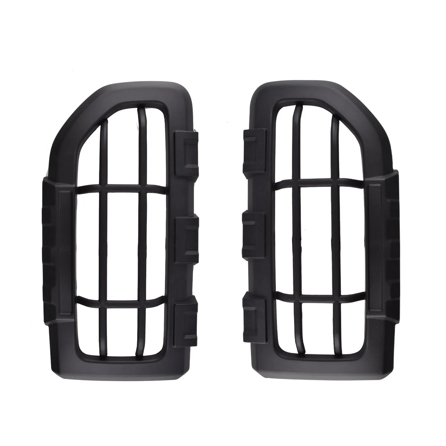 2Pcs For Suzuki Jimny JB64 Sierra JB74W 2019-2023 Modified Rear Taillight Protective Cover Car Rear Fog Light Cover Accessories