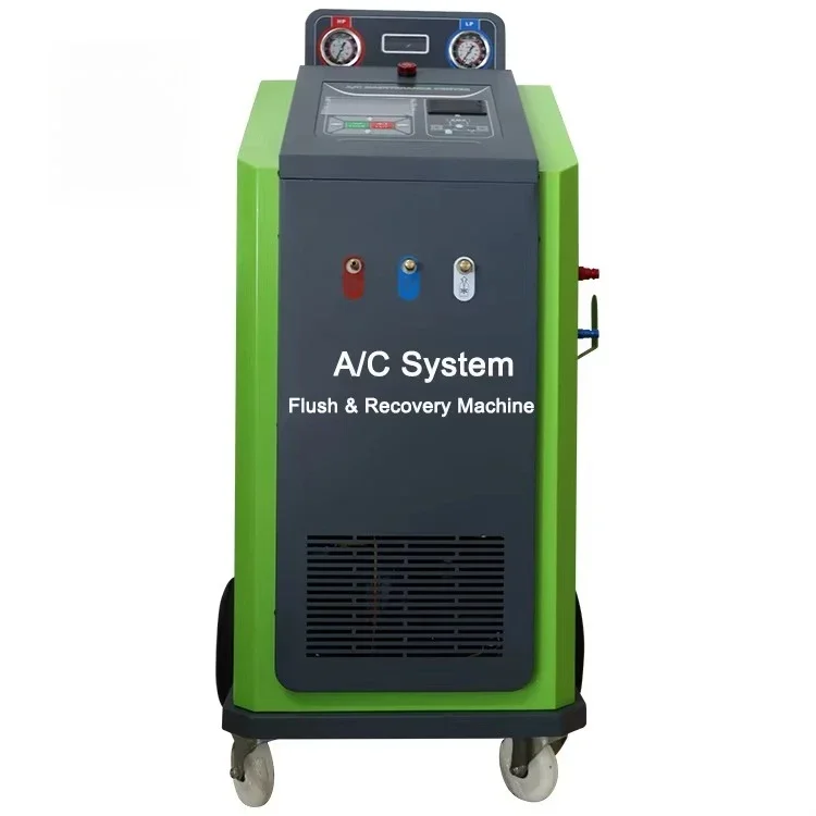 

2026 Fully Automatic AC Recovery and Recycling Refill Freon R1234yf R134a Air Condition Recharge Machine
