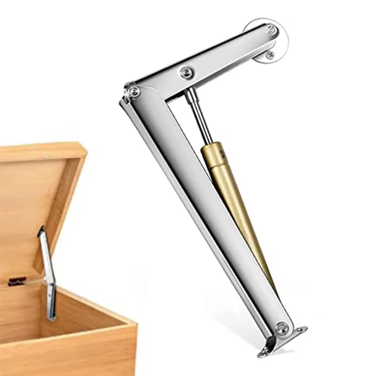 

Lid Support Hinge Pneumatic Lid Lifter Heavy Duty Lid Hinge Pneumatic Lid Lifters Slow Lowering Gas Spring for Display Table