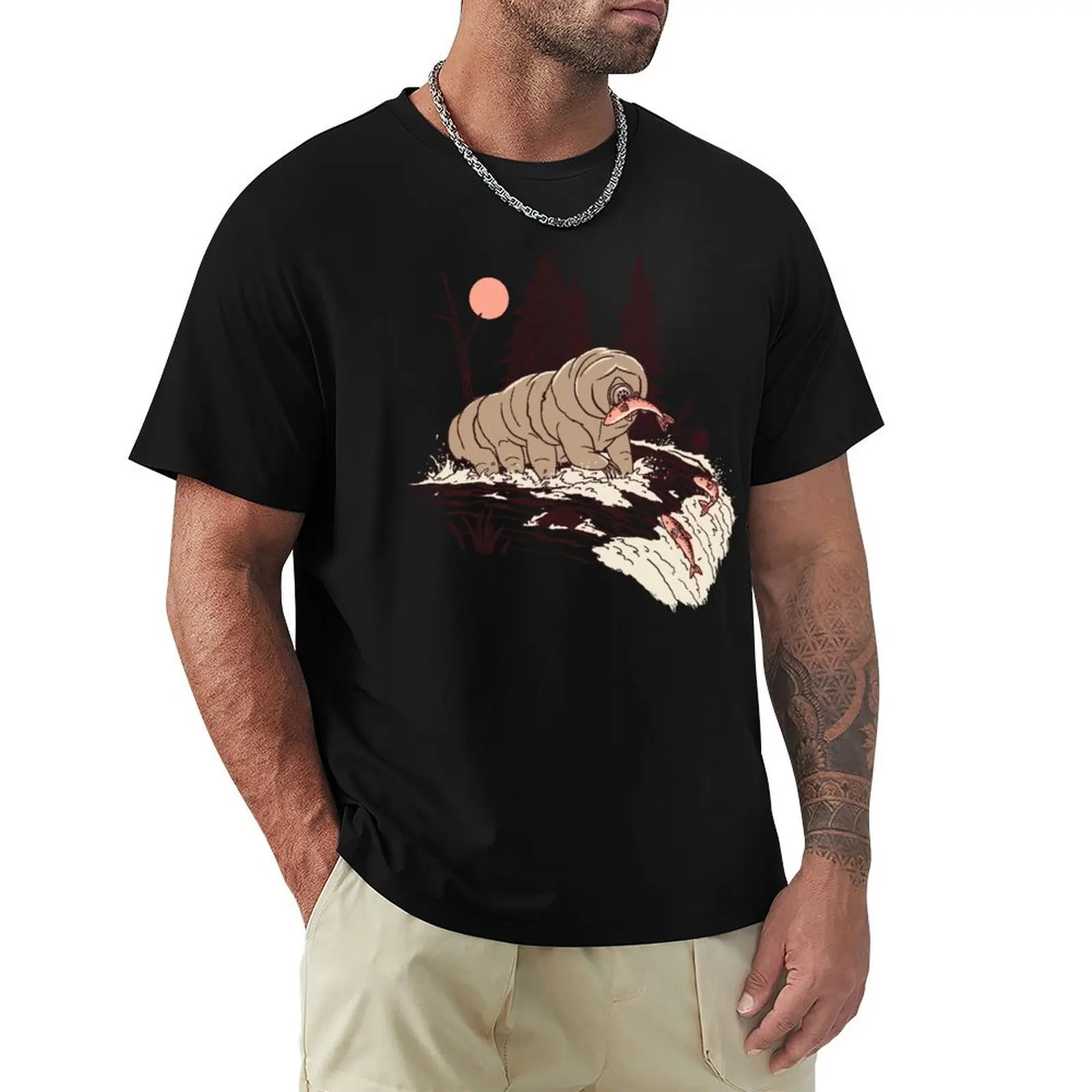 Water Bear T-Shirt Simple Trendy Casual T-Shirt