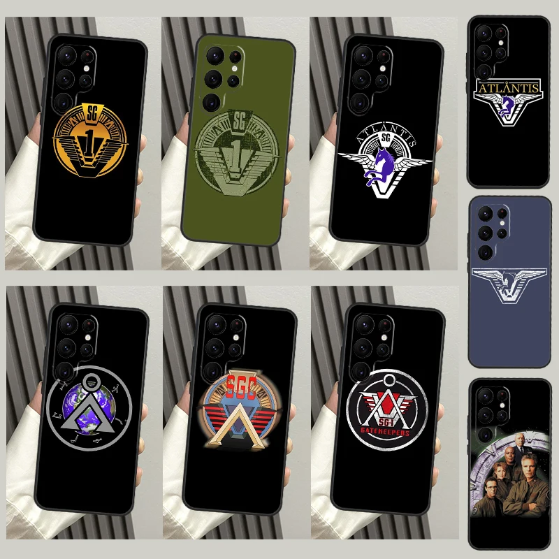 Чехол для Samsung Galaxy S23 S22 S21 Ultra Plus S8 S9 S10 Note 10 20 Ultra S21 S20 FE