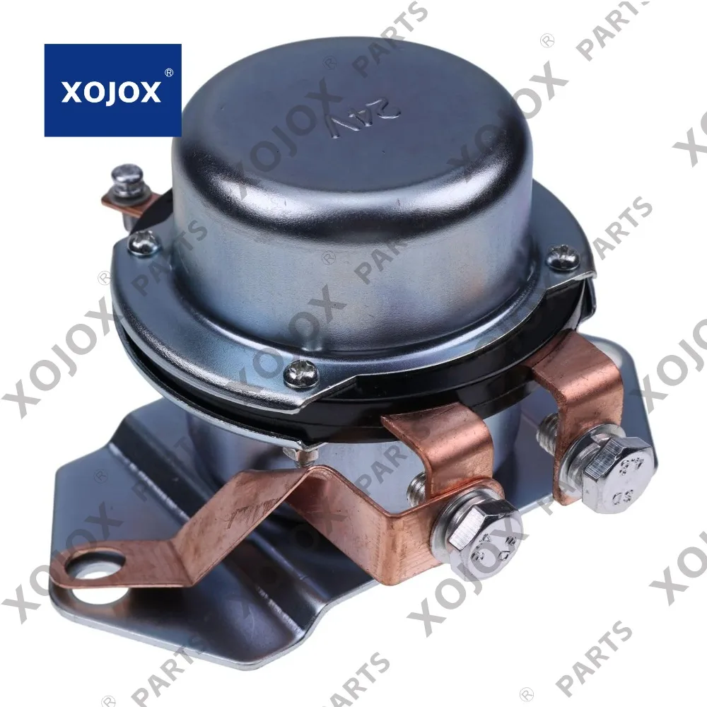 

XOJOX 24V Battery Relay Switch 08088-30000 0808830000 Compatible with Komatsu Excavator PC130 PC220 PC240 PC290 PC300 PC350