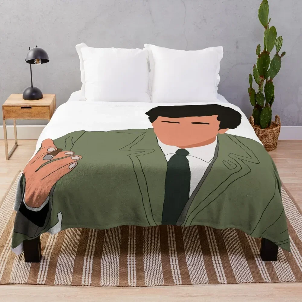 Columbo Throw Blanket Travel for winter Blankets