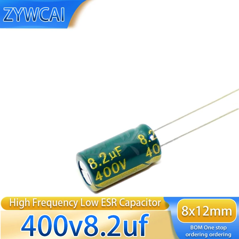 8x12 6.3V 10V 16V 25V 35V 50V 63V 100V 400V 450V 2.2uF 4.7uF 6.8uF 8.2uF 10uF 47uF 100uF 220uF 330uF 470uF 680uF 1000uF 커패시터