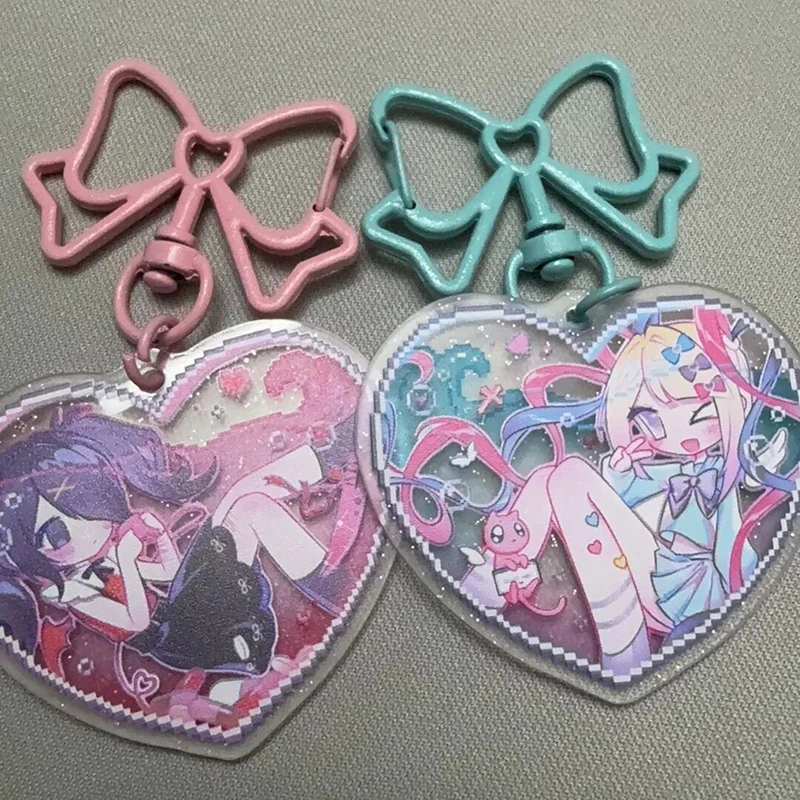 Jeu NEEDY GIRL OVERDOSE Rain A - Retro Gaming Keychain avis et prix