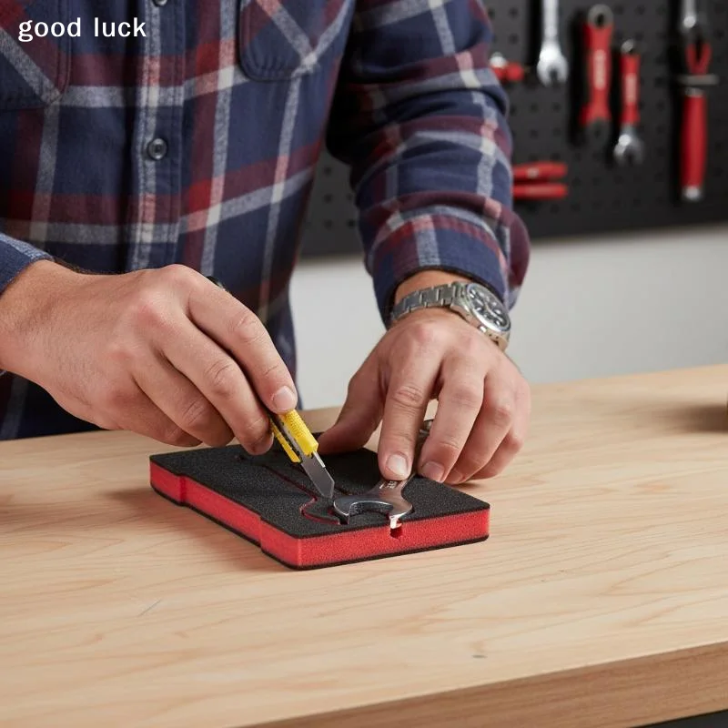 Double Thickness Foam Inserts Set Compatible For 48-22-8435 Toolbox Foam Liners Toolbox Shock Absorbing EPE Foam Pads