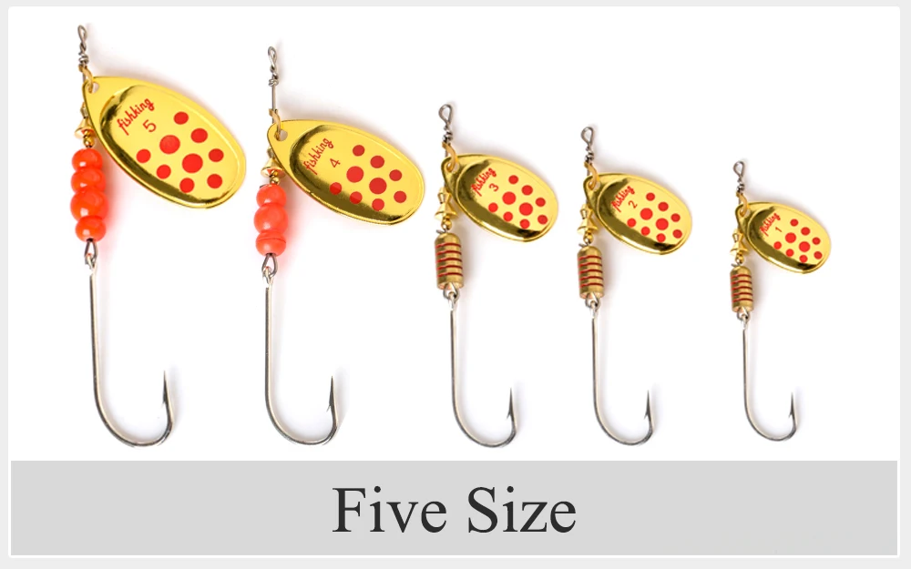 NGB Angelköder Spinnerbait Einzelhaken 4,1g 5g 7,8g 10,5g 15g Spoon Bass Hardbaits mit hochwertigem Haken für Hecht und Karpfen – Detail 14