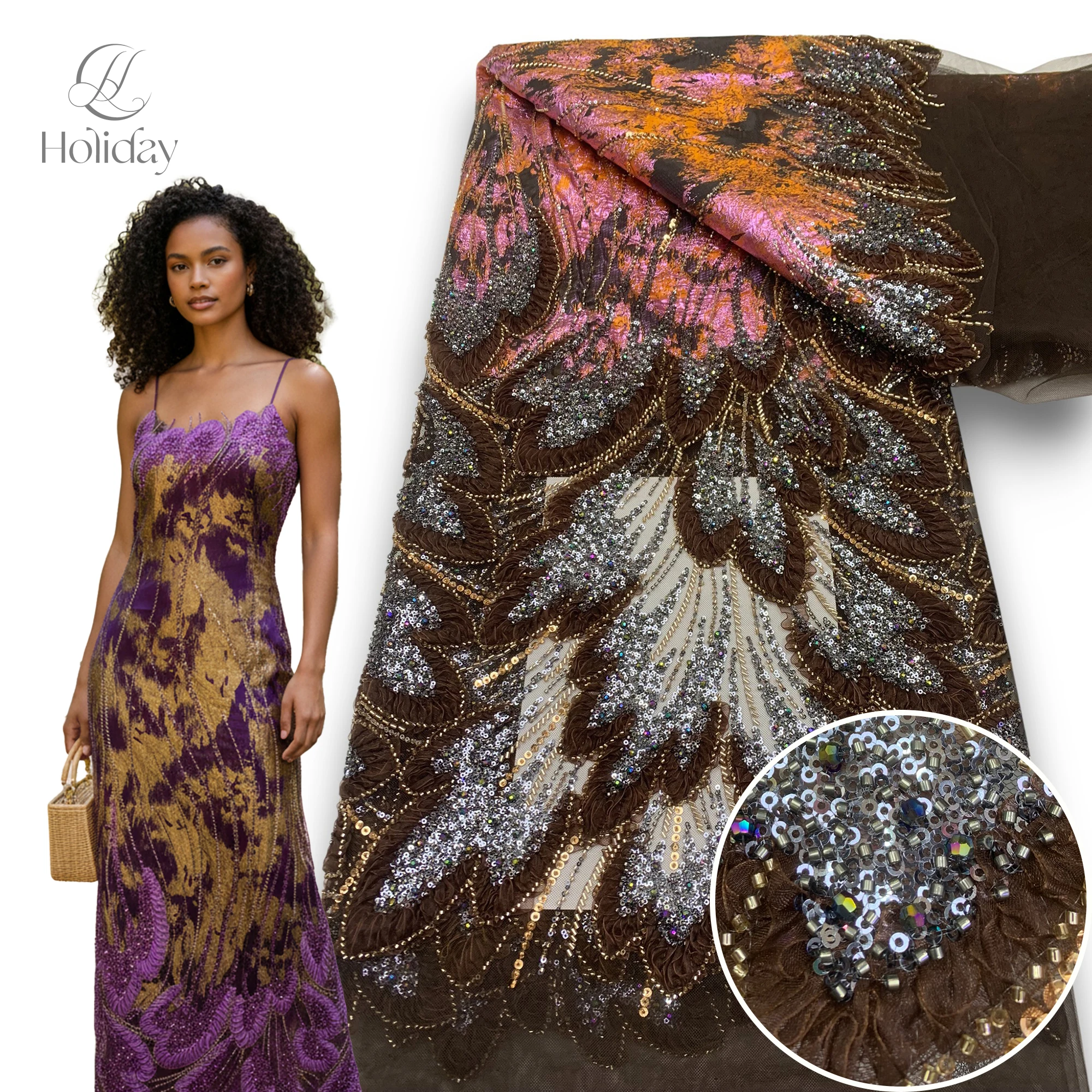 

latest nigerian lace fabrics 2026 evening dresses Fabric luxury african fabrics , Buy Multiple Pieces Get Full Yardage