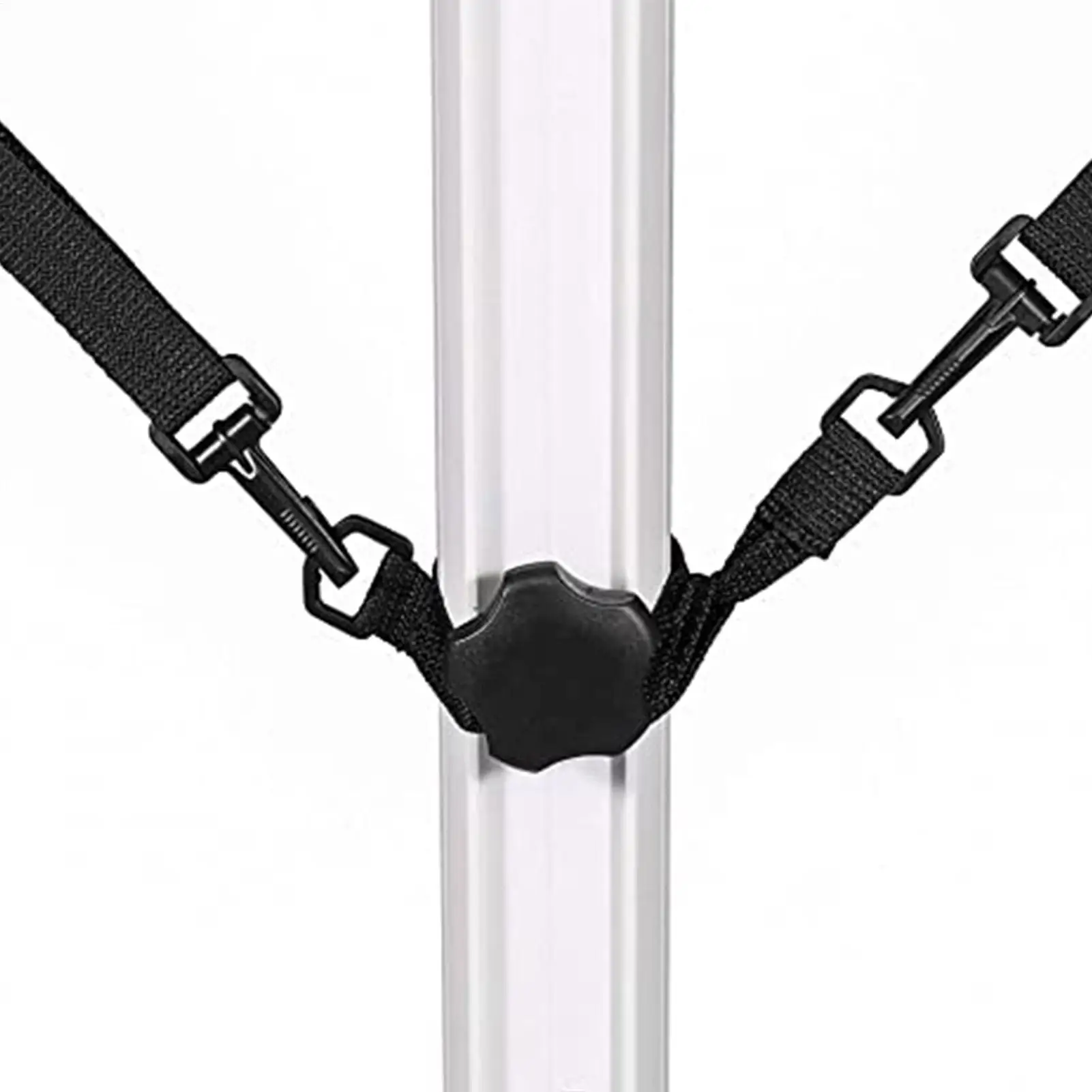 Patio Umbrella Tie Strap 5Pcs/set Outdoor Furniture Stabilizer Band Cantilever Umbrella Wind Lock for Patio Garden Backyard Lawn