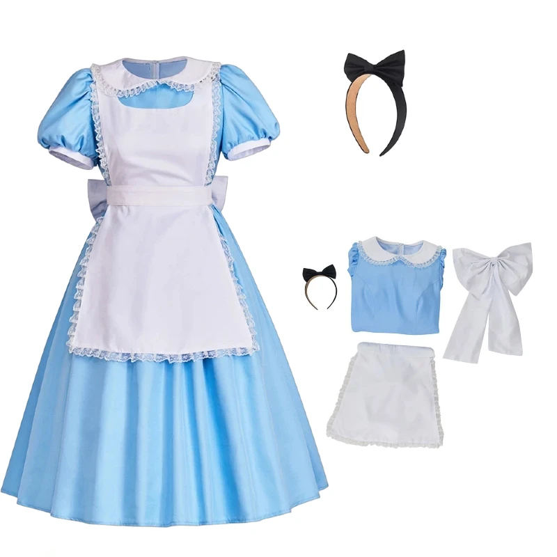 #40 Compare Maid Costume Dresses with Apron Sets Before You Buy