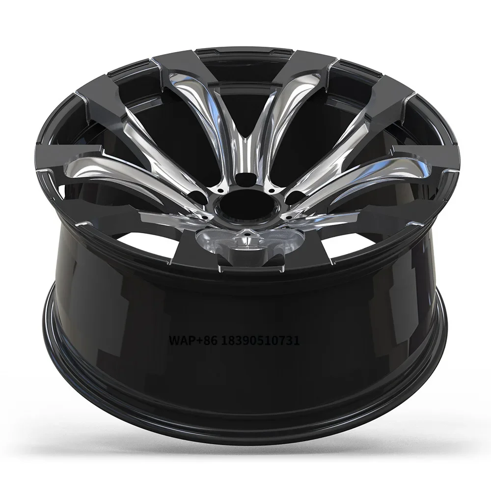 

New Forged Alloy Wheel Rim 35mm ET for 18-22 Inch Cross-Border Export Aftermarket Chrome Mesh Design