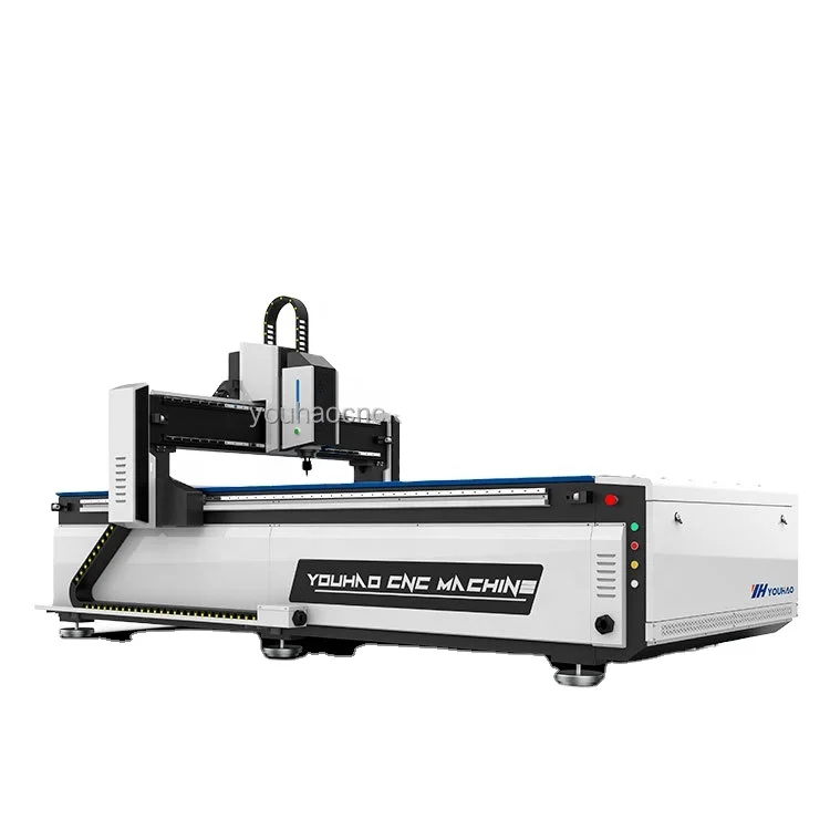 2023 New Materials CNC Router 4x8 3 Axis CNC Wood Router 1325 1530 2030 Machine With Vacuum Table