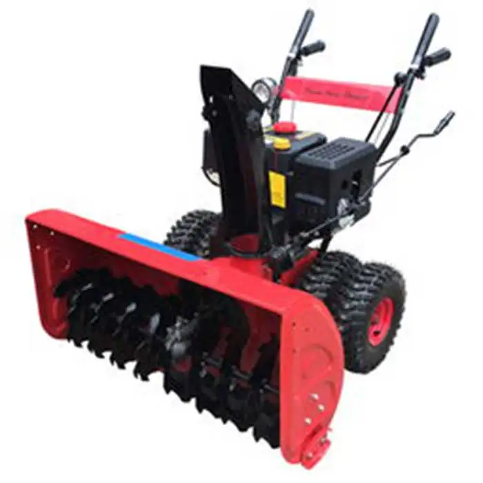 Obrázek 5: Ruka strčit snowplow snowblower ekonomika zametač sněžit stroj pro prodej