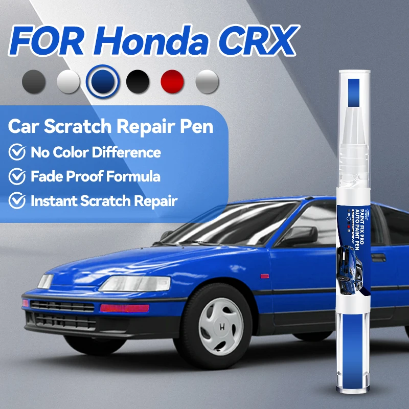 

Горячая новинка 2026: Набор для быстрого и простого ремонта царапин на колесных дисках HONDA CR-X (краска для подкраски)