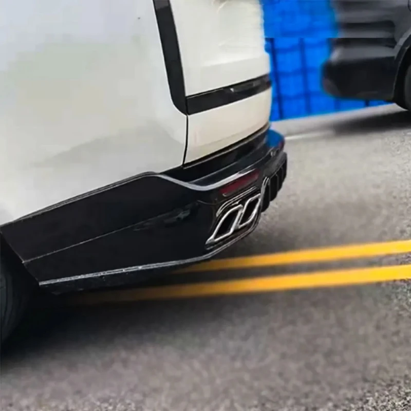 Practical Rear Lip And Rear Spoiler Auto Exterior Body Modification Parts