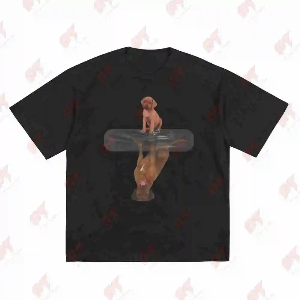 Rhodesian Ridgeback Short Sleeve Tee 100% Cotton T-Shirt