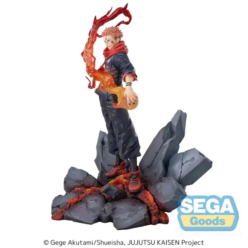 In Voorraad Originele SEGA Luminasta Jujutsu Lijn Wederzijdse Hulp Satoru Ryomen Sukuna Anime Figuren Speelgoed Collectie Geschenken Modellen Ornamenten