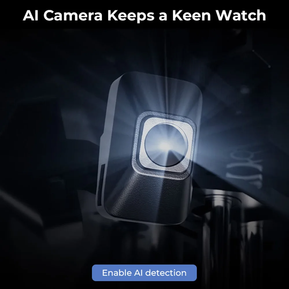 Creality K1 Max AI Camera HD Quality Intelligent Assistant Support Real Time Viewing Lapse Filming for K1/K1C/K1 SE 3D Printer view 4