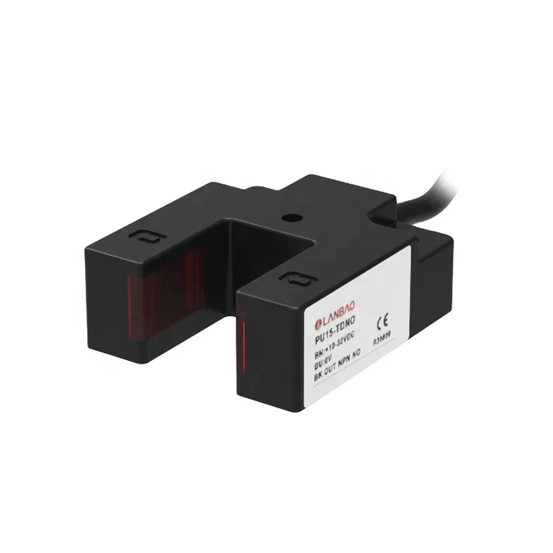 The price is for five itemsPU15 Series U Shape Photoelectric Wafer Presence Inspection Positioning Sensor (PU15-TDNC) Position S