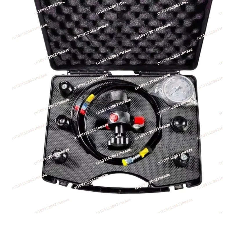 Suitable for Portable Hydraulic Gauge Set 5-in-1  Multifunction  Nitrogen Charging Tool Pump Car Nitrogen Device