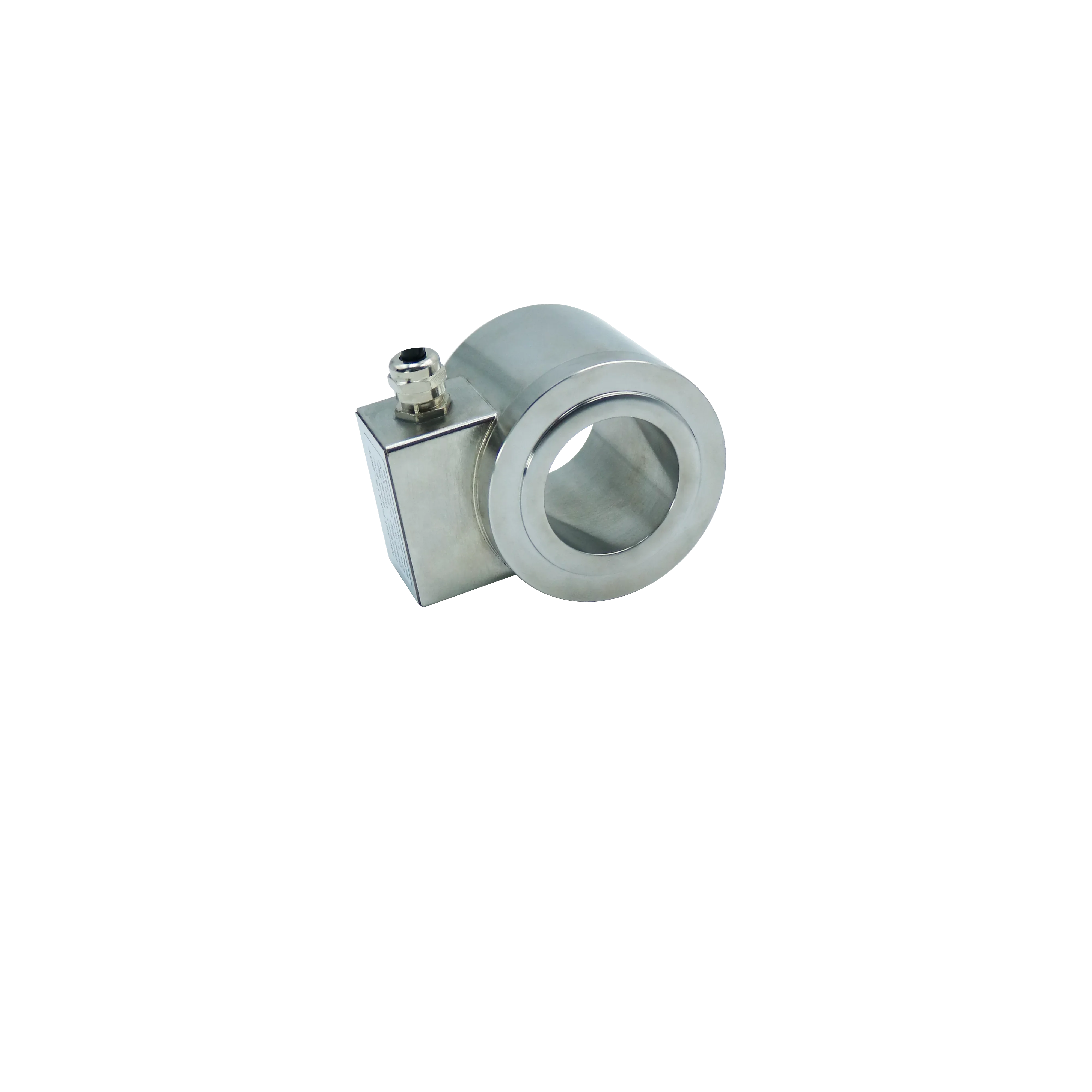 Tension compression hollow pumping unit 20t load cell 200kN oil well rod force sensor load cell