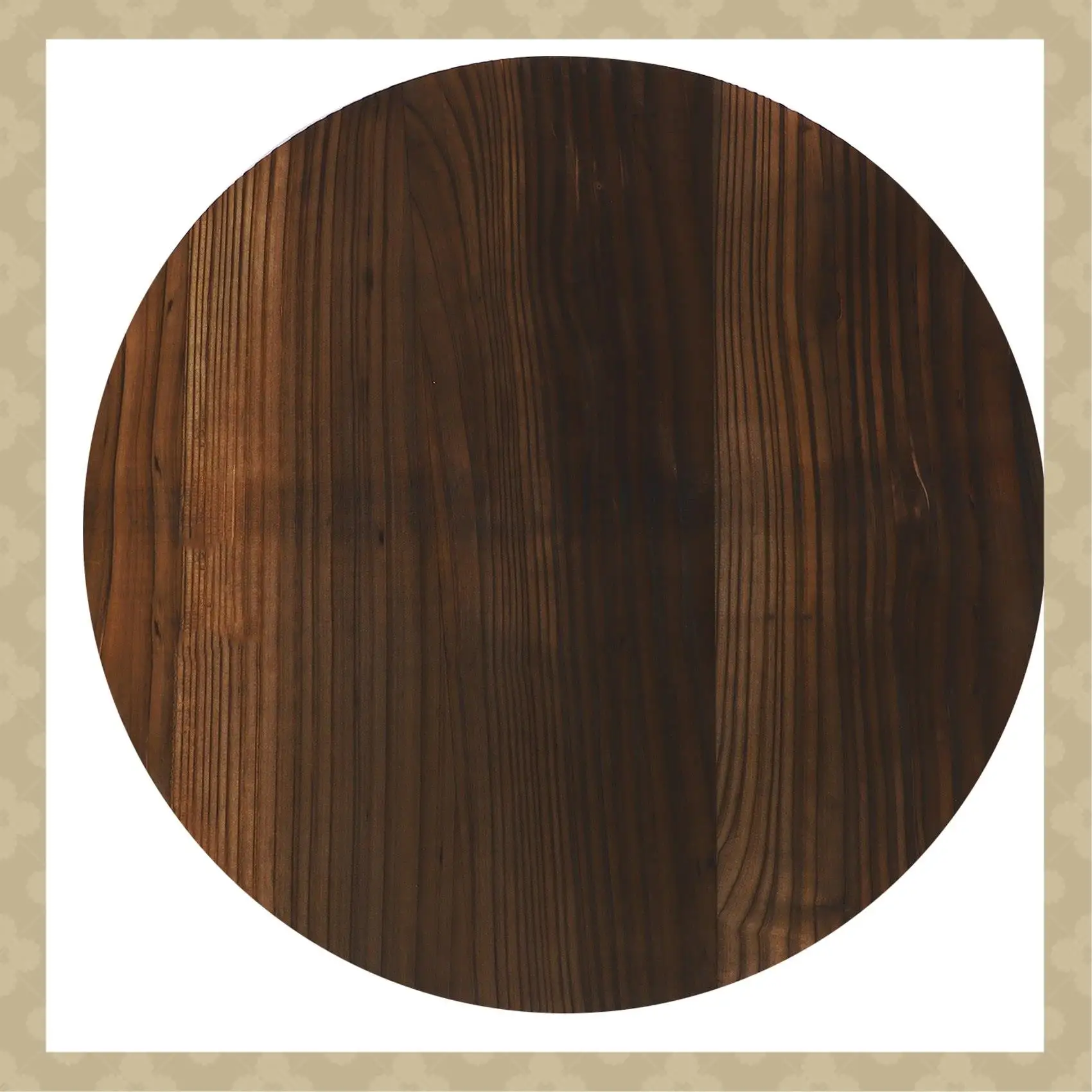 

AB45 Kitchen Multi-Functional Wooden Pot Cover Handle Pan Lid Eco-Friendly Anti-Scalding Wood Baking Pot Lids Cover