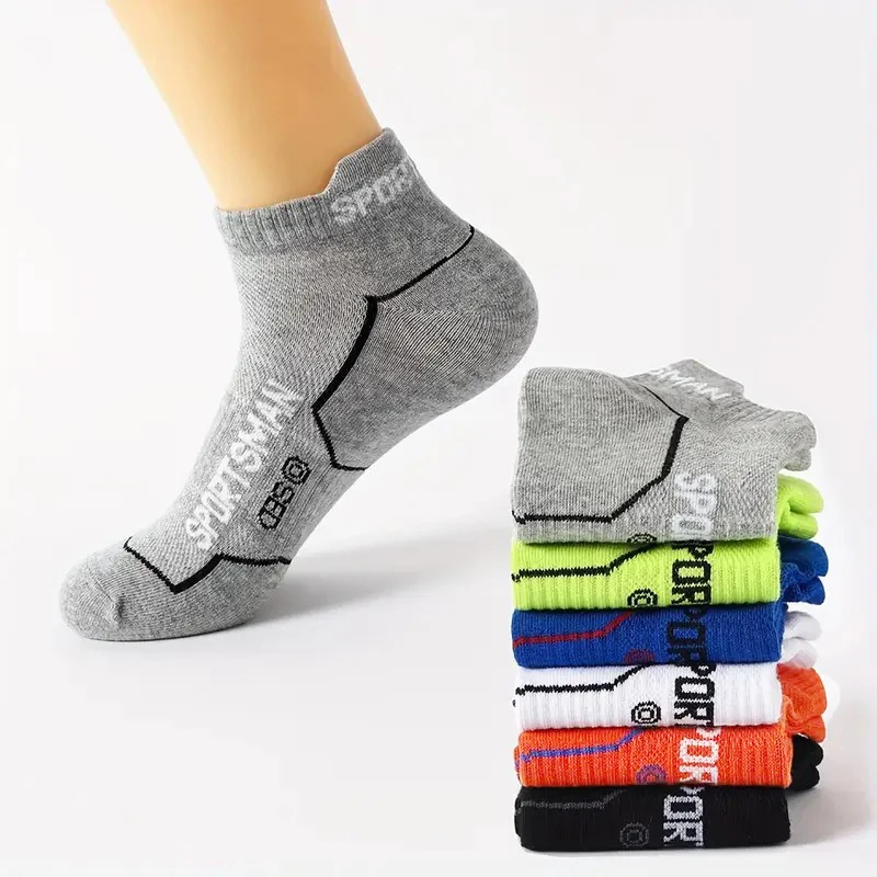 10/12 Pairs Hochwertige Gestrickte Anti Geruch Männer Sport Socken Sommer Schweiß Absorbieren Mesh Atmungsaktive Paar Laufen Casual Socken – Detail 3