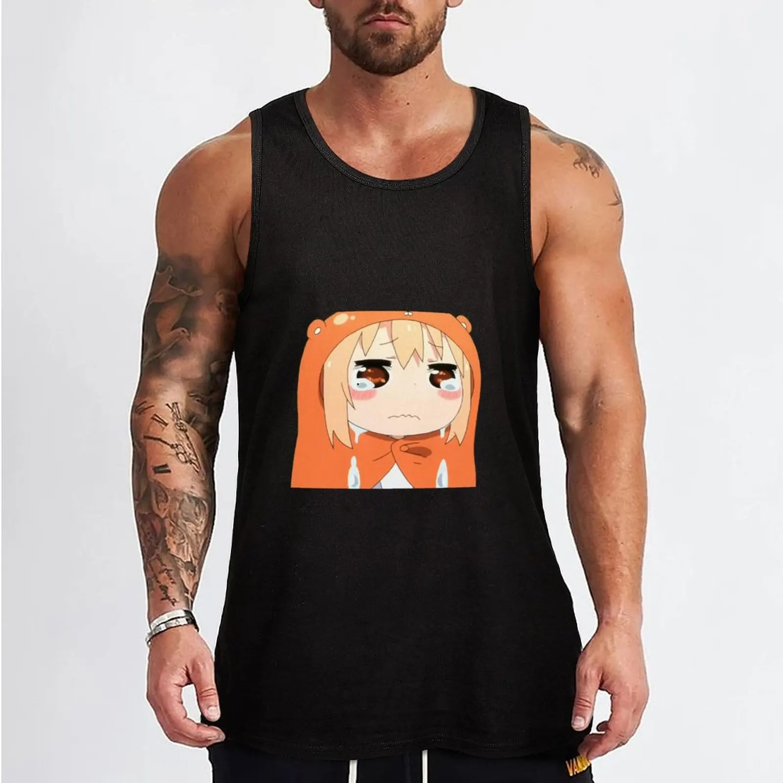 Crying Umaru-chan Tank Top Vest plain t-shirt sleeveless jackets