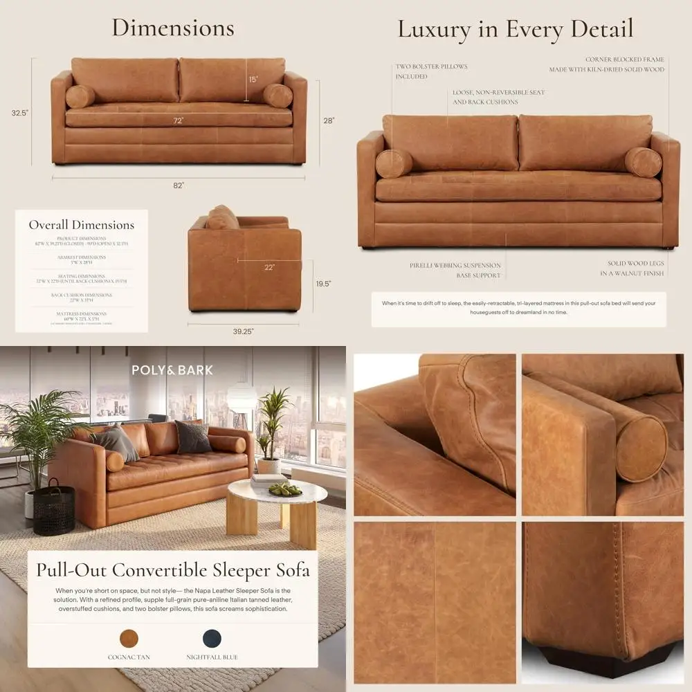 82 Full-Grain Leath…